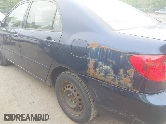 2007 Toyota Corolla CE z VIN JTDBR32E670100350, wystawiony jako IAAI lot #42233353 z przebiegiem 152 848 mil mil oraz . Historia ofert i sprzedaży dostępna na DreamBid. Obrazek 6.