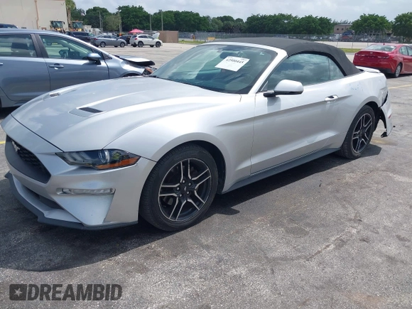 2018 Ford Mustang EcoBoost Premium with VIN 1FATP8UH5J5132883, listed as a IAAI auction lot 42500445 with 120,391 mi miles and . Bid and sale history available at DreamBid. Image 18.