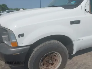 2002 Ford F-250 XL with VIN 1FTNF20L02EC27835, listed as a IAAI auction lot 42239136 with 171,842 mi miles and . Bid and sale history available at DreamBid. Image 6.