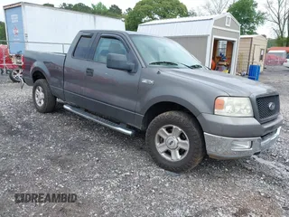 2004 Ford F-150 XL with VIN 1FTPX12584FA25692, listed as a IAAI auction lot 42124575 with 171,447 mi miles and . Bid and sale history available at DreamBid. Image 1.
