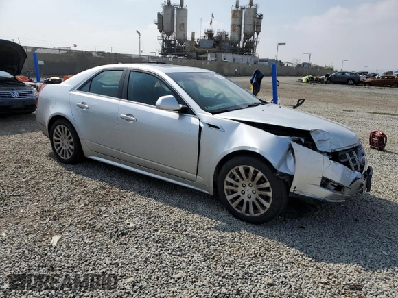 2012 Cadillac CTS Performance z VIN 1G6DK5E34C0106681, wystawiony jako Copart lot #55050665 z przebiegiem 151 396 mil mil oraz Szkoda całkowita • Salvage title. Historia ofert i sprzedaży dostępna na DreamBid. Obrazek 4.