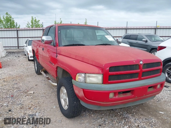 1997 Dodge 1500 with VIN 3B7HF13Z8VG823148, listed as a IAAI auction lot 42218581 with 240,523 mi miles and . Bid and sale history available at DreamBid. Image 1.