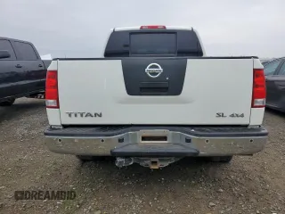 2011 Nissan Titan Pro-4X z VIN 1N6AA0EC6BN307938, wystawiony jako Copart lot #43291565 z przebiegiem 102 639 mil mil oraz Tytuł czysty. Historia ofert i sprzedaży dostępna na DreamBid. Obrazek 6.