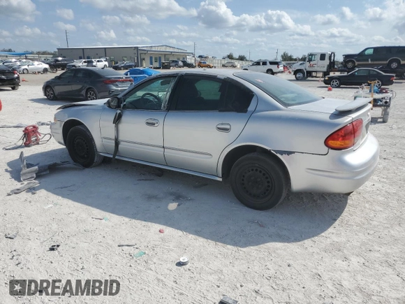 2003 Oldsmobile Alero GL1 z VIN 1G3NL52F93C314163, wystawiony jako Copart lot #46096355 z przebiegiem 230 673 mil mil oraz Szkoda całkowita • Salvage title. Historia ofert i sprzedaży dostępna na DreamBid. Obrazek 2.