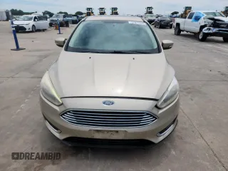 2017 Ford Focus Titanium with VIN 1FADP3N22HL266807, listed as a Copart auction lot 57071635 with 172,857 mi miles and Salvage title. Bid and sale history available at DreamBid. Image 5.