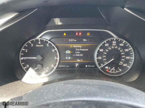 2015 Nissan Murano S with VIN 5N1AZ2MH9FN291370, listed as a Copart auction lot 51069265 with 98,402 mi miles and Salvage Title. Bid and sale history available at carsss.com. Image 9.