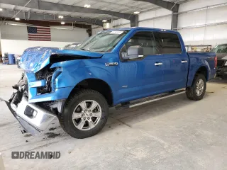 2016 Ford F-150 XLT with VIN 1FTEW1EG4GKF42510, listed as a Copart auction lot 51363495 with 108,482 mi miles and Salvage Title. Bid and sale history available at carsss.com. Image 1.