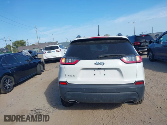 2020 Jeep Cherokee Altitude with VIN 1C4PJMLX4LD644500, listed as a IAAI auction lot 40346728 with 41,886 mi miles and . Bid and sale history available at DreamBid. Image 16.