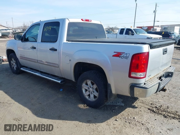 2012 GMC Sierra 1500 SLE with VIN 3GTP2VE79CG298270, listed as a IAAI auction lot 41781394 with 223,951 mi miles and . Bid and sale history available at DreamBid. Image 3.