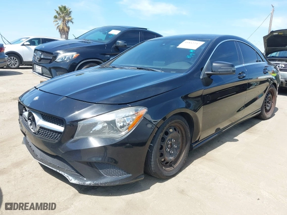 2015 Mercedes-Benz CLA-Class CLA 250 with VIN WDDSJ4EB8FN277360, listed as a IAAI auction lot 41852247 with 151,312 mi miles. Bid and sale history available at carsss.com. Image 19.