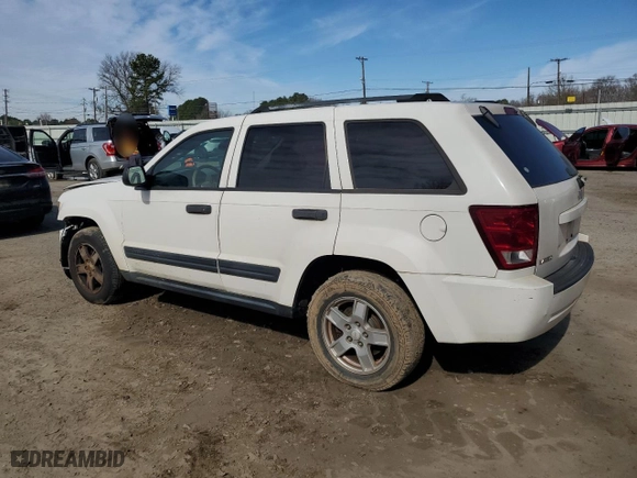 2006 Jeep Grand Cherokee Laredo with VIN 1J4GS48K66C110767, listed as a Copart auction lot 47358545 with 0 mi miles and Salvage Title. Bid and sale history available at carsss.com. Image 2.