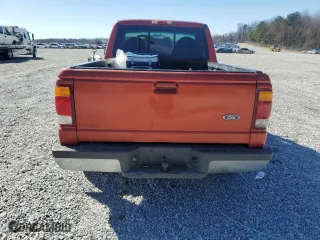 1998 Ford Ranger XL with VIN 1FTYR10C9WPA51392, listed as a Copart auction lot 47003515 with 260,321 mi miles and Salvage Title. Bid and sale history available at carsss.com. Image 6.