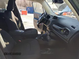 2017 Jeep Renegade Latitude with VIN ZACCJABB6HPG60211, listed as a IAAI auction lot 41422858 with 64,122 mi miles and . Bid and sale history available at DreamBid. Image 5.