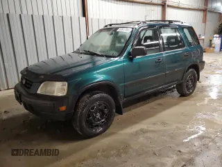 1999 Honda CR-V LX with VIN JHLRD1847XC020461, listed as a Copart auction lot 80841704 with 282,450 mi miles and Salvage Title. Bid and sale history available at carsss.com. Image 1.
