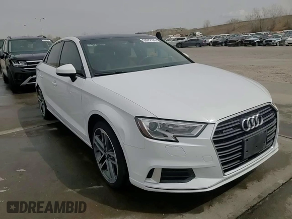 2019 Audi A3 Sedan Premium with VIN WAUBEGFF6K1017068, listed as a Copart auction lot 50922165 with 78,375 mi miles and Salvage Title. Bid and sale history available at carsss.com. Image 13.