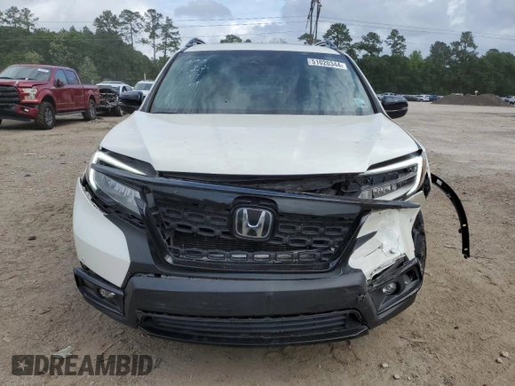2019 Honda Passport Elite with VIN 5FNYF8H01KB005393, listed as a Copart auction lot 51020344 with 64,767 mi miles. Bid and sale history available at carsss.com. Image 5.
