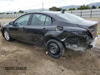 2025 Toyota Camry LE with VIN 4T1DAACK8SU099417, listed as a Copart auction lot 54768505 with 3,859 mi miles and Clean Title. Bid and sale history available at DreamBid. Image 2.
