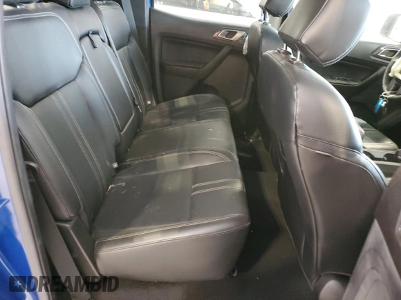2019 Ford Ranger XL with VIN 1FTER4FH5KLA01047, listed as a Copart auction lot 54661465 with 47,646 mi miles and Salvage title. Bid and sale history available at DreamBid. Image 10.