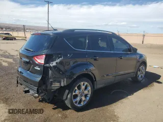 2015 Ford Escape SE with VIN 1FMCU0G93FUB60019, listed as a Copart auction lot 46189485 with 99,634 mi miles and Salvage Title. Bid and sale history available at carsss.com. Image 3.