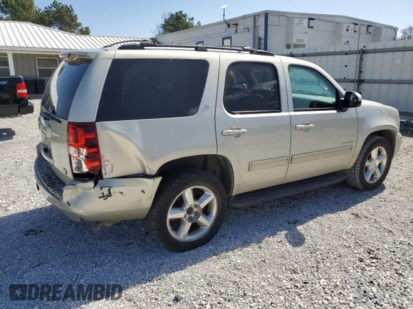 2013 Chevrolet Tahoe LT z VIN 1GNSCBE00DR361094, wystawiony jako Copart lot #48332975 z przebiegiem 177 534 mil mil oraz Szkoda całkowita • Salvage title. Historia ofert i sprzedaży dostępna na DreamBid. Obrazek 3.