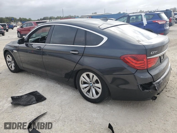 2011 BMW 5 Series 535i with VIN WBASN2C56BC201882, listed as a Copart auction lot 85190924 with 106,329 mi miles and Salvage Title. Bid and sale history available at carsss.com. Image 2.