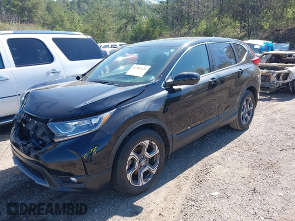 2018 Honda CR-V EX with VIN 7FARW1H58JE014392, listed as a IAAI auction lot 41781424 with 66,330 mi miles. Bid and sale history available at carsss.com. Image 2.