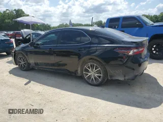 2023 Toyota Camry SE with VIN 4T1G11AK2PU741315, listed as a Copart auction lot 51587555 with 91,043 mi miles and Salvage Title. Bid and sale history available at DreamBid. Image 2.