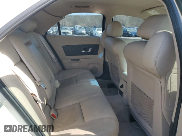 2005 Cadillac CTS with VIN 1G6DM56T450168142, listed as a Copart auction lot 50427955 with 102,273 mi miles and Salvage Title. Bid and sale history available at carsss.com. Image 10.