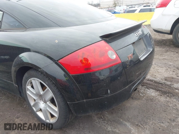2003 Audi TT with VIN TRUSC28N031013220, listed as a IAAI auction lot 41701292 with 143,020 mi miles and . Bid and sale history available at DreamBid. Image 6.