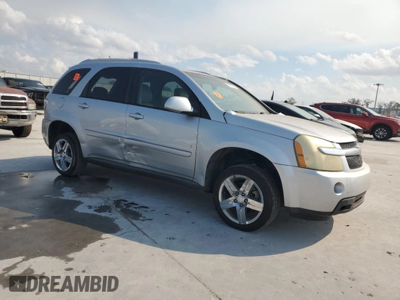 2009 Chevrolet Equinox LT w/2LT with VIN 2CNDL63F396247671, listed as a Copart auction lot 45478345 with 250,660 mi miles and Salvage Title. Bid and sale history available at carsss.com. Image 4.