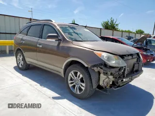 2012 Hyundai Veracruz Limited with VIN KM8NUDCC4CU194306, listed as a Copart auction lot 65523165 with 99,786 mi miles and Salvage title. Bid and sale history available at DreamBid. Image 4.
