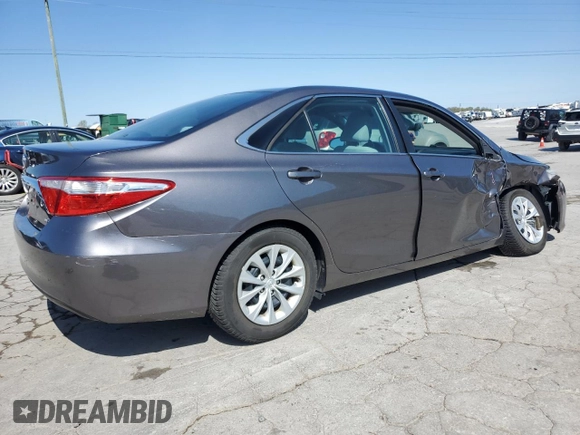 2015 Toyota Camry XLE with VIN 4T4BF1FKXFR473476, listed as a Copart auction lot 52590785 with 62,312 mi miles and Salvage Title. Bid and sale history available at carsss.com. Image 3.