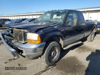 2001 Ford F-350 XL with VIN 1FTSX31F41EC49298, listed as a Copart auction lot 41764345 with 502,614 mi miles and Salvage Title. Bid and sale history available at DreamBid. Image 1.