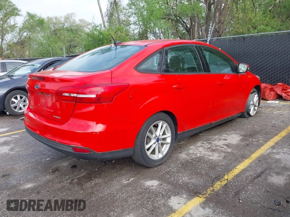2015 Ford Focus SE with VIN 1FADP3F29FL244041, listed as a IAAI auction lot 42053303 with 132,804 mi miles and . Bid and sale history available at DreamBid. Image 4.