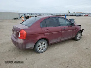 2010 Hyundai Accent GLS with VIN KMHCN4AC6AU526721, listed as a Copart auction lot 44335745 with 134,353 mi miles and Clean Title. Bid and sale history available at carsss.com. Image 3.