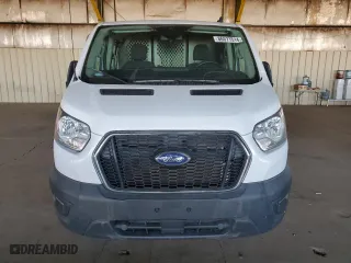 2021 Ford Transit Cargo Van with VIN 1FTBR1Y85MKA24853, listed as a Copart auction lot 86571514 with 19,933 mi miles and Salvage Title. Bid and sale history available at carsss.com. Image 5.