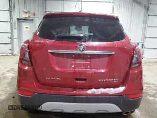 2017 Buick Encore Essence with VIN KL4CJGSBXHB216997, listed as a Copart auction lot 87928365 with 41,852 mi miles and Salvage Title. Bid and sale history available at DreamBid. Image 6.