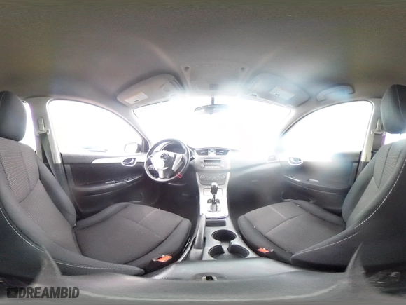 2014 Nissan Sentra S with VIN 3N1AB7AP6EL677862, listed as a Copart auction lot 51350375 with 117,970 mi miles and Salvage Title. Bid and sale history available at carsss.com. Image 13.