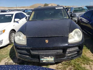 2006 Porsche Cayenne S with VIN WP1AB29P06LA69111, listed as a Copart auction lot 69663334 with 152,758 mi miles and Salvage Title. Bid and sale history available at carsss.com. Image 5.