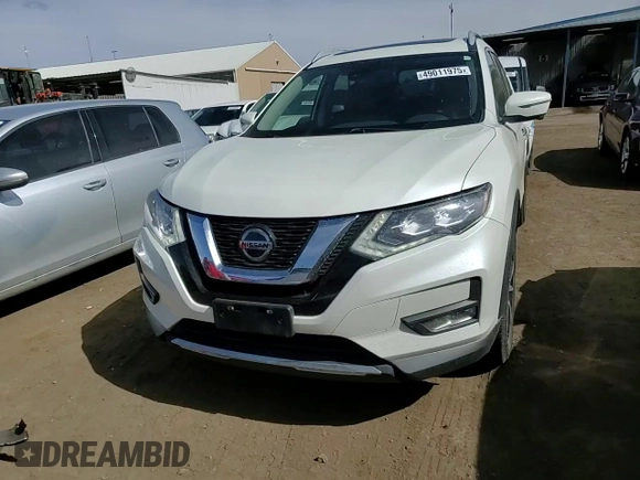 2019 Nissan Rogue SL with VIN 5N1AT2MV3KC717843, listed as a Copart auction lot 49011975 with 60,223 mi miles and Salvage Title. Bid and sale history available at carsss.com. Image 12.