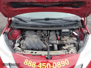 2015 Nissan Versa Note S with VIN 3N1CE2CP6FL378535, listed as a IAAI auction lot 41951753 with 138,586 mi miles. Bid and sale history available at carsss.com. Image 10.