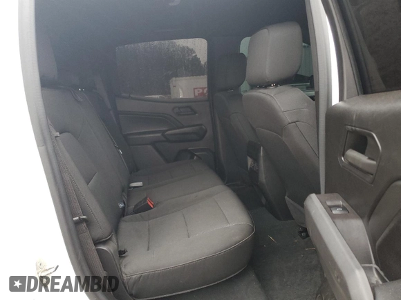 2023 Chevrolet Colorado 4WD Trail Boss with VIN 1GCPTEEK5P1255504, listed as a Copart auction lot 87727235 with 23,817 mi miles and Salvage Title. Bid and sale history available at carsss.com. Image 11.