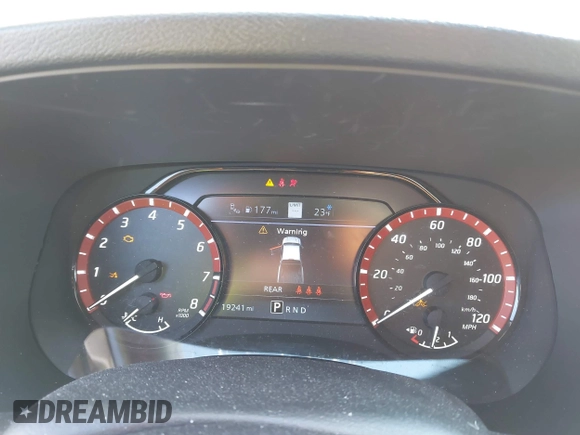 2024 Nissan Frontier Pro-4X with VIN 1N6ED1EK0RN645979, listed as a IAAI auction lot 41613465 with 19,241 mi miles and . Bid and sale history available at DreamBid. Image 7.