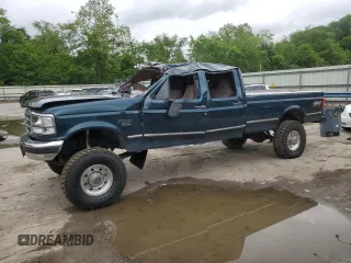 1997 Ford F-350 с VIN 1FTJW36F1VEA06660, выставлен на аукционе Copart как лот 58995815 с пробегом 352 103 миль миль и Списание • Salvage title. История ставок и продаж доступна на DreamBid. Изображение 1.