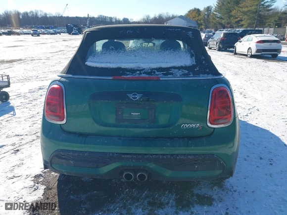 2024 MINI Convertible Cooper S with VIN WMW43DL0XR3R36812, listed as a IAAI auction lot 41271216 with NaN miles. Bid and sale history available at carsss.com. Image 16.