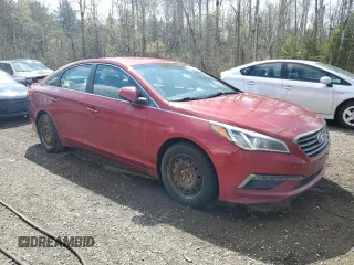 2015 Hyundai Sonata SE z VIN 5NPE24AF9FH216841, wystawiony jako Copart lot #55796585 z przebiegiem 286 795 mil mil oraz Czysty tytuł • Clean title. Historia ofert i sprzedaży dostępna na DreamBid. Obrazek 4.