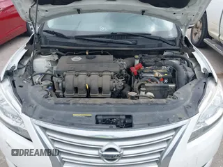 2015 Nissan Sentra SV with VIN 3N1AB7AP8FY213993, listed as a IAAI auction lot 42040473 with 142,758 mi miles. Bid and sale history available at carsss.com. Image 10.