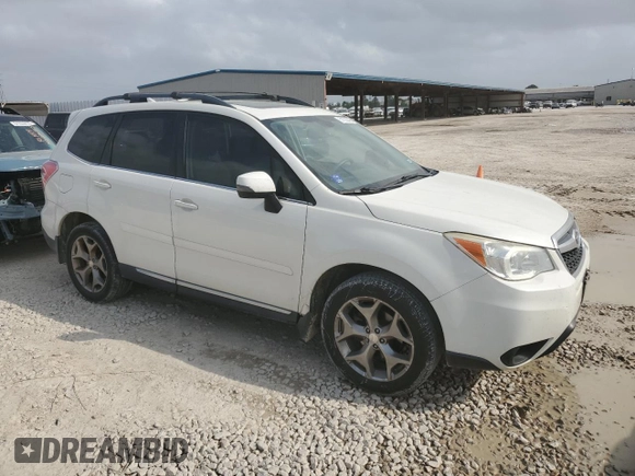 2016 Subaru Forester Touring z VIN JF2SJAXC8GH530063, wystawiony jako Copart lot #51535895 z przebiegiem 130 856 mil mil oraz Czysty tytuł • Clean title. Historia ofert i sprzedaży dostępna na DreamBid. Obrazek 4.