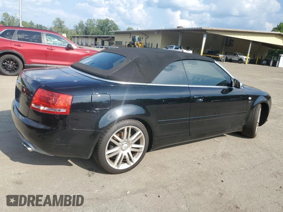 2007 Audi S4 z VIN WUARL48H27K901114, wystawiony jako Copart lot #66939314 z przebiegiem Nie podano mil oraz Szkoda całkowita • Salvage title. Historia ofert i sprzedaży dostępna na DreamBid. Obrazek 3.