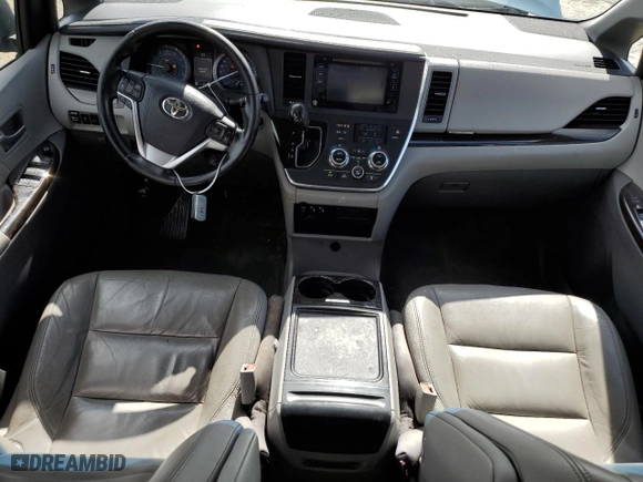 2015 Toyota Sienna XLE with VIN 5TDYK3DC2FS657231, listed as a Copart auction lot 48948315 with 137,082 mi miles and Salvage Title. Bid and sale history available at carsss.com. Image 8.